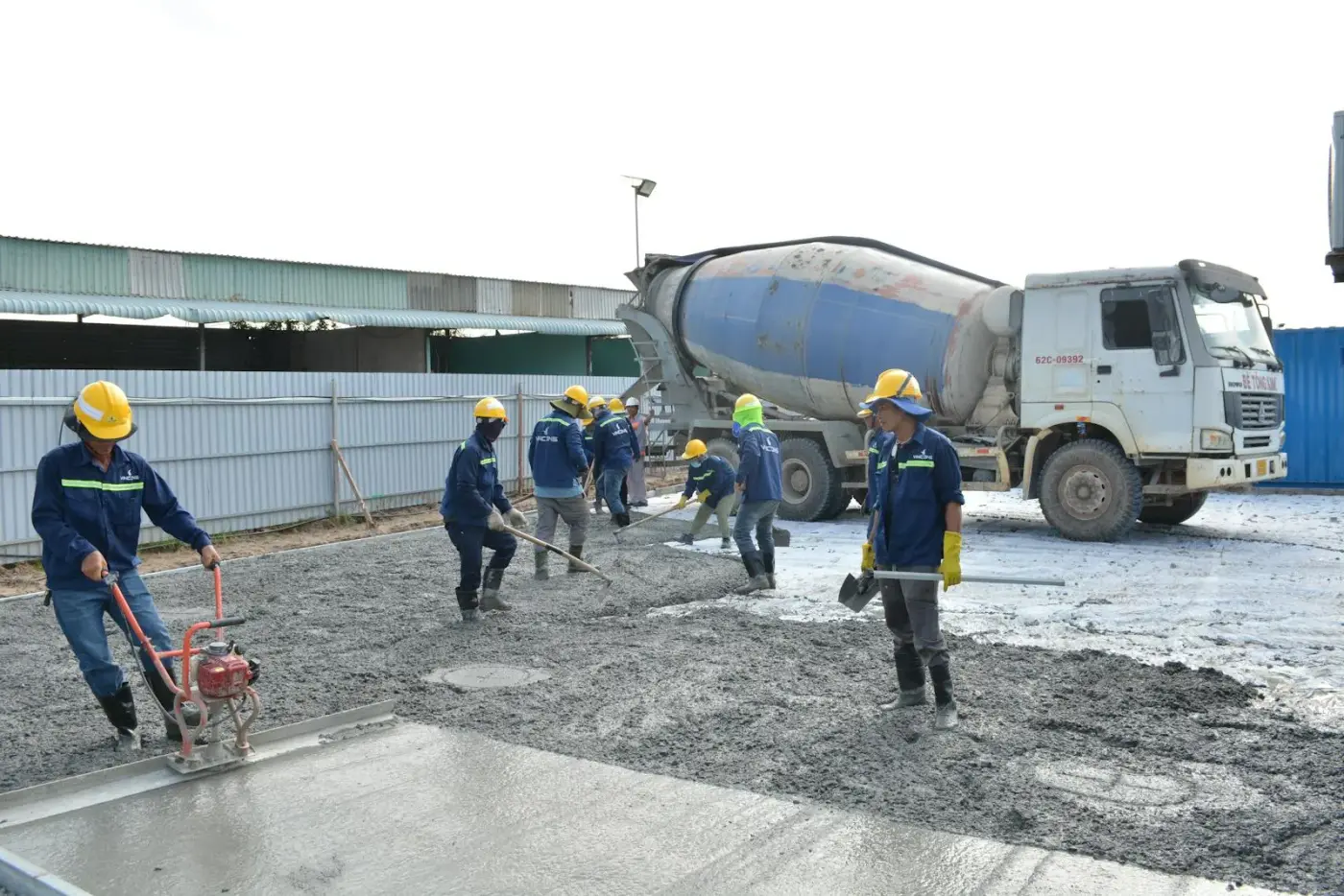 Concrete Contractor planning image for Tampa